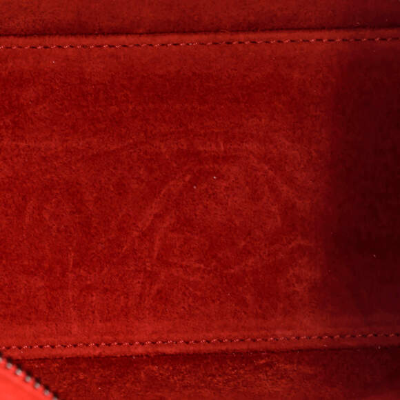 Celine Luggage Bag Grainy Leather Nano #220226C13B - Picture 5 of 8